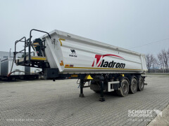 WIELTON Tipper Alu-square sided body 28m³ 