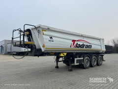 WIELTON Tipper Alu-square sided body 28m³ 