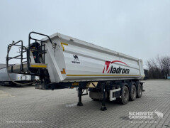 WIELTON Tipper Alu-square sided body 28m³ 