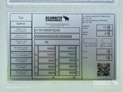 Schmitz Cargobull Tiefkühler Standard Doppelstock Trennwand 
