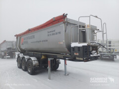 CARNEHL Kipper Stahlrundmulde 26m³ 