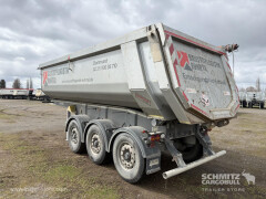 CARNEHL Kipper Stahlrundmulde 26m³ 