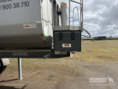 CARNEHL Kipper Stahlrundmulde 26m³ 