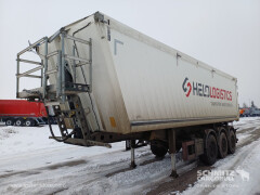 Schmitz Cargobull Kipper Alukastenmulde 44m³ 