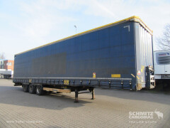 Krone Curtainsider Mega 