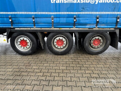 Krone Curtainsider Mega 