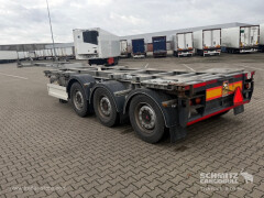 RENDERS Oplegger Container chassis Standard 