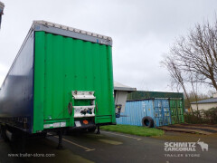 Krone Semitrailer Curtainsider Standard Hayon 