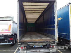 Krone Semitrailer Curtainsider Standard Hayon 