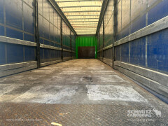 Krone Semitrailer Curtainsider Standard Hayon 
