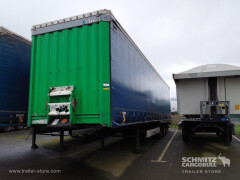 Krone Semitrailer Curtainsider Standard Hayon 