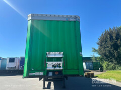 Krone Semitrailer Curtainsider Standard Hayon 