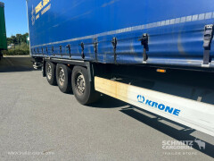Krone Semitrailer Curtainsider Standard Hayon 