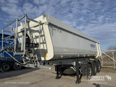 Schmitz Cargobull Tipper Steel half pipe body 