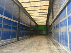 Krone Semitrailer Curtainsider Standard Hayon 