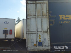 Krone Semitrailer Curtainsider Standard Hayon 