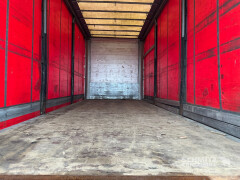 HFR Central axle trailer Curtainsider Standard 