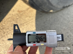 CARNEHL Tipper Alu-square sided body 24m³ 