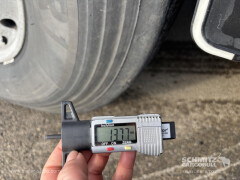 CARNEHL Tipper Alu-square sided body 24m³ 