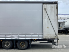 Schmitz Cargobull Curtainsider Mega Staplerhalterung Getränke 