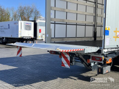 Schmitz Cargobull Curtainsider Standard Ladebordwand 