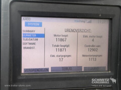 Schmitz Cargobull Oplegger Vries Standard Taillift 