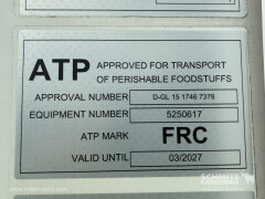 Schmitz Cargobull Tiefkühler Standard Doppelstock 