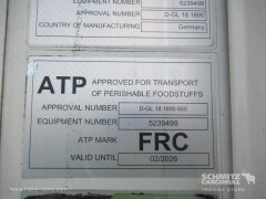 Schmitz Cargobull Tiefkühler Fleischhang 