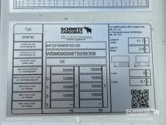 Schmitz Cargobull Tiefkühler Standard Ladebordwand 