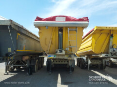 MENCI Semitrailer Tipper Steel half pipe body 