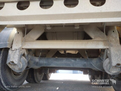 MENCI Semitrailer Tipper Steel half pipe body 