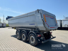 Schmitz Cargobull Tipper Steel half pipe body 25m³ 
