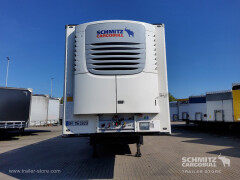 Schmitz Cargobull Tiefkühler Standard Doppelstock Ladebordwand 