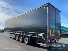 Schmitz Cargobull Semitrailer Curtainsider Mega Hayon 