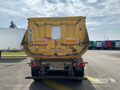 TECNOKAR Semitrailer Tipper Steel half pipe body 