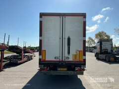 Schmitz Cargobull Auflieger Tiefkühlkoffer Multitemp Double deck Taillift 