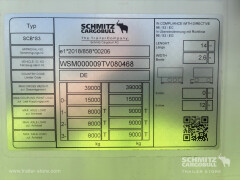 Schmitz Cargobull Tiefkühler Standard Doppelstock Trennwand 