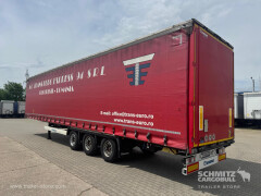 Krone Curtainsider Mega 