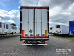 Schmitz Cargobull Tiefkühler Multitemp Doppelstock Trennwand 