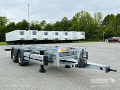 Schmitz Cargobull Zentralachsanhänger Wechselfahrgestell 