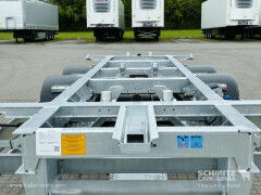 Schmitz Cargobull Zentralachsanhänger Wechselfahrgestell 