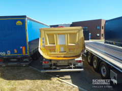 TECNOKAR Semitrailer Tipper Steel half pipe body 27m³ 