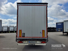 Schmitz Cargobull Curtainsider Mega Getränke 