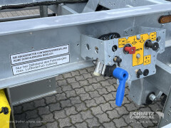 Schmitz Cargobull Zentralachsanhänger Wechselfahrgestell Standard 