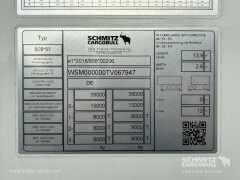 Schmitz Cargobull Tiefkühler Standard Doppelstock Trennwand 