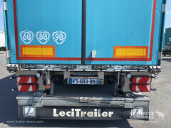 LECI TRAILER Semitrailer Curtainsider Dropside Hayon 