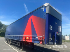 Schmitz Cargobull Semitrailer Curtainsider Mega 