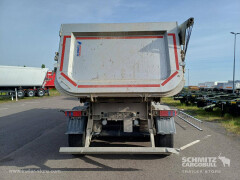 Schmitz Cargobull Kipper Stahlrundmulde 24m³ 