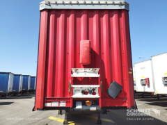 Krone Semitrailer Curtainsider Mega 