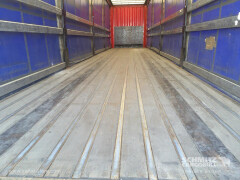 Krone Semitrailer Curtainsider Mega 